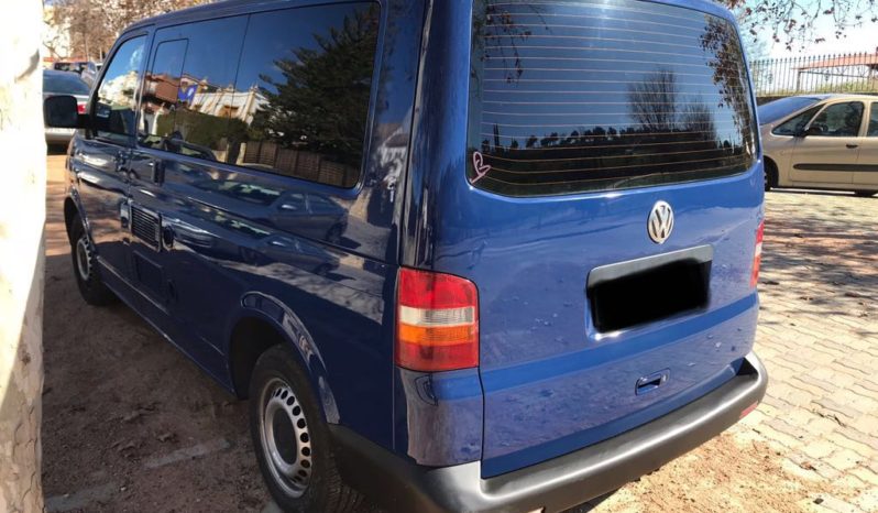 Camper Segunda Mano Volkswagen 2004 lleno