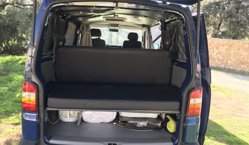 Camper Segunda Mano Volkswagen 2004 lleno