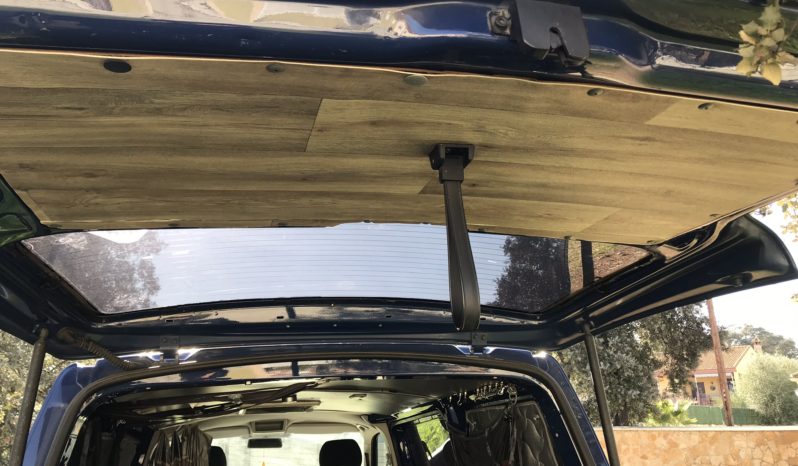 Camper Segunda Mano Volkswagen 2004 lleno