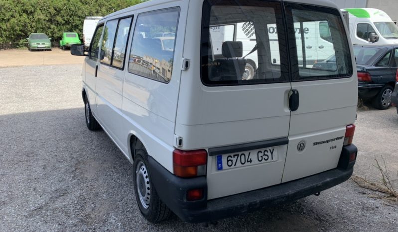Furgoneta Segunda Mano Volkswagen 1999 lleno