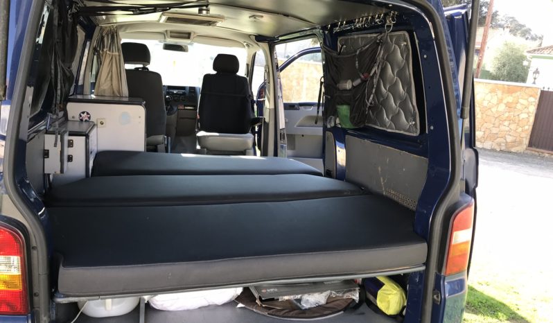 Camper Segunda Mano Volkswagen 2004 lleno