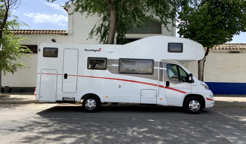 – AC Capuchina Segunda Mano Fiat Sunlight 2018 lleno