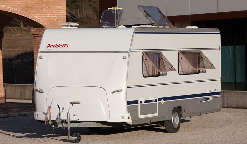 Caravana Segunda Mano Dethleffs 2007 lleno
