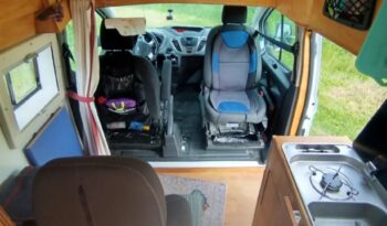 Camper Segunda Mano Ford 2018 lleno