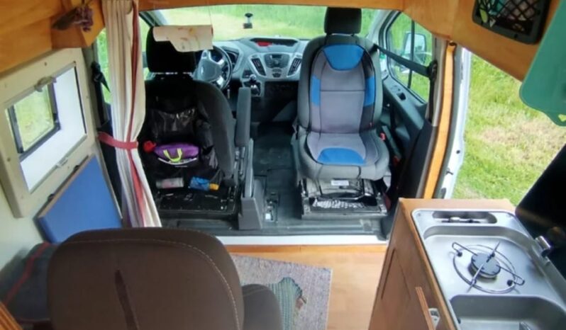 Camper Segunda Mano Ford 2018 lleno