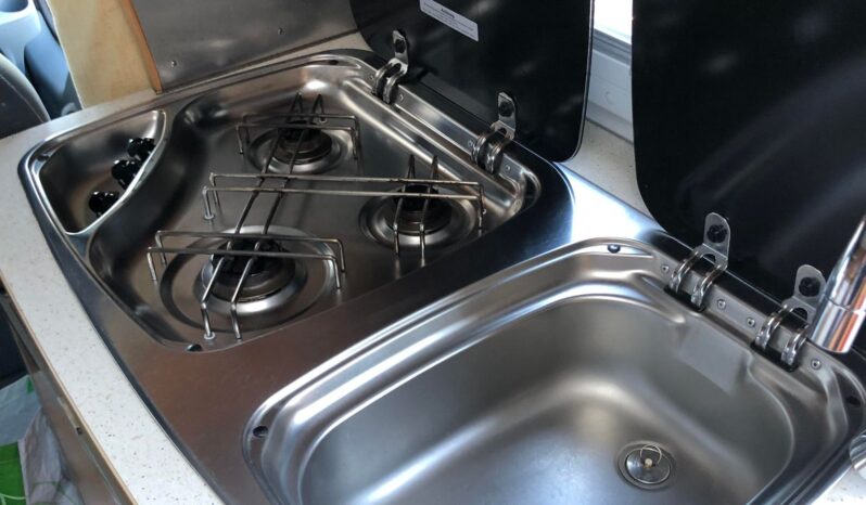Autocaravana Segunda Mano Ford Chausson 2007 lleno