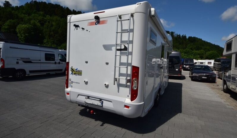 Autocaravana Segunda Mano Fiat Riviera 2008 lleno
