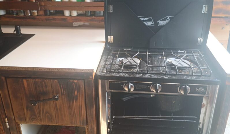 Camper Segunda Mano Iveco Atlas 2002 lleno