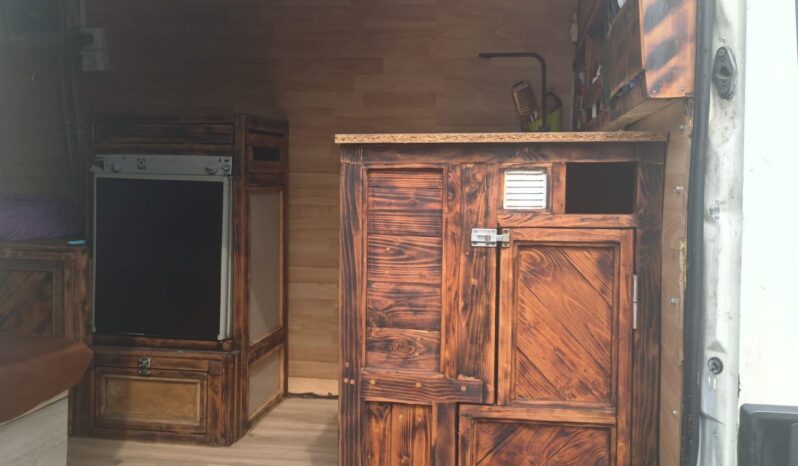 Camper Segunda Mano Iveco Atlas 2002 lleno