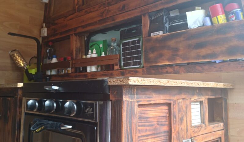 Camper Segunda Mano Iveco Atlas 2002 lleno