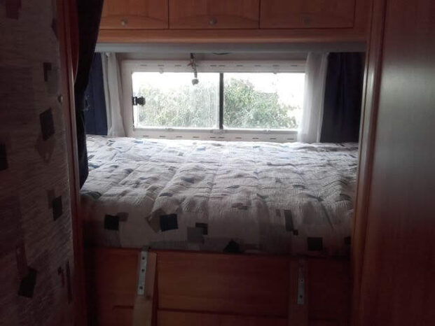 Caravana Segunda Mano Fiat Adria 2003 lleno