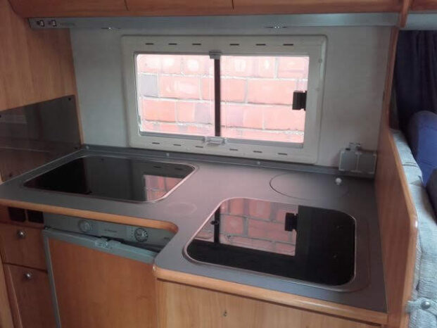 Caravana Segunda Mano Fiat Adria 2003 lleno