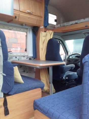 Caravana Segunda Mano Fiat Adria 2003 lleno