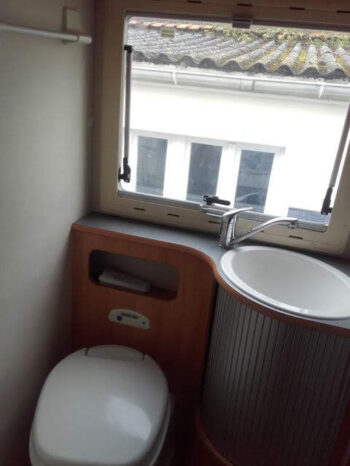 Caravana Segunda Mano Fiat Adria 2003 lleno